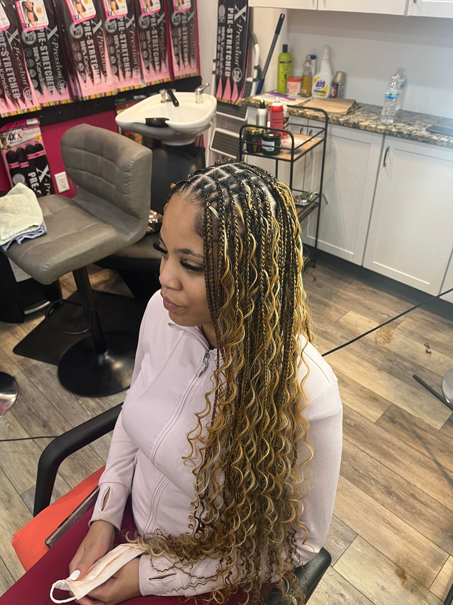 Mariama African hair braiding hair braiding work