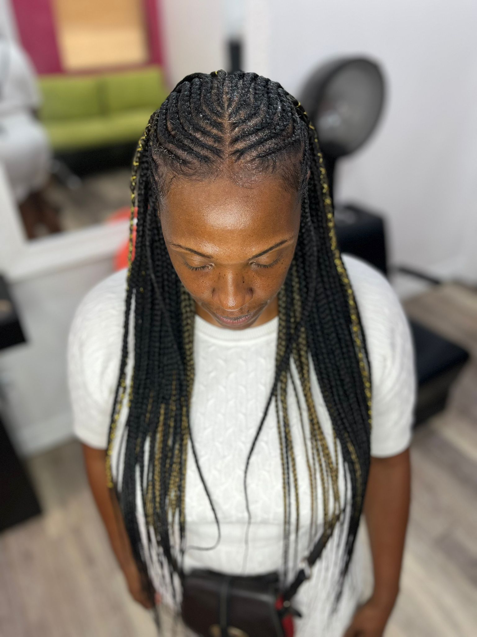 Mariama African hair braiding hair braiding work
