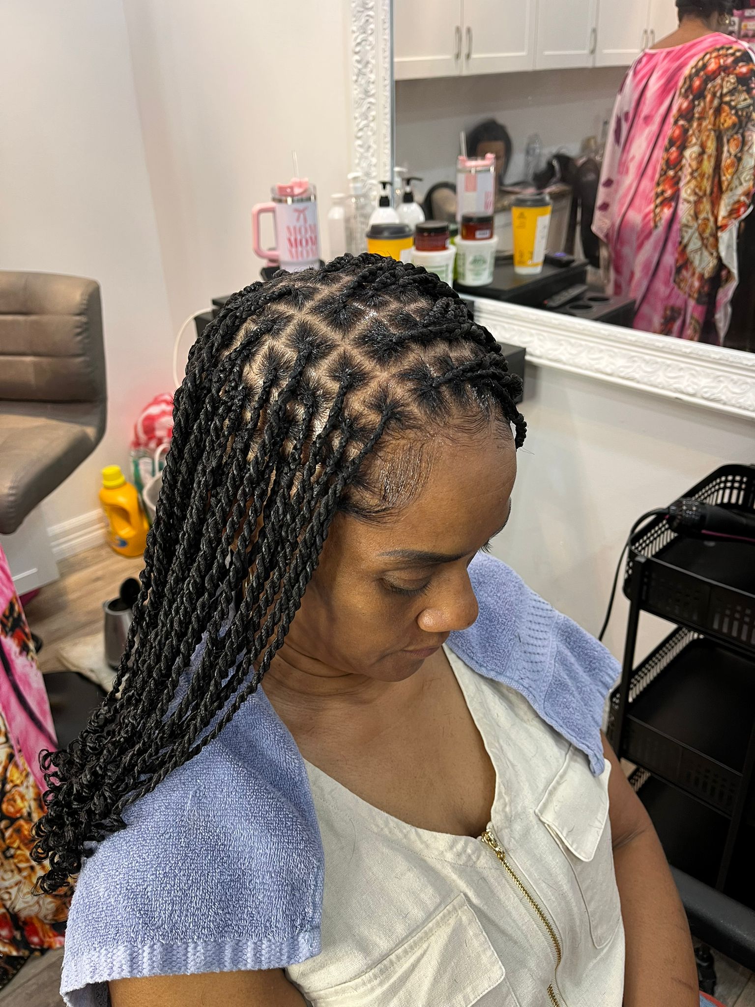 Mariama African hair braiding hair braiding work