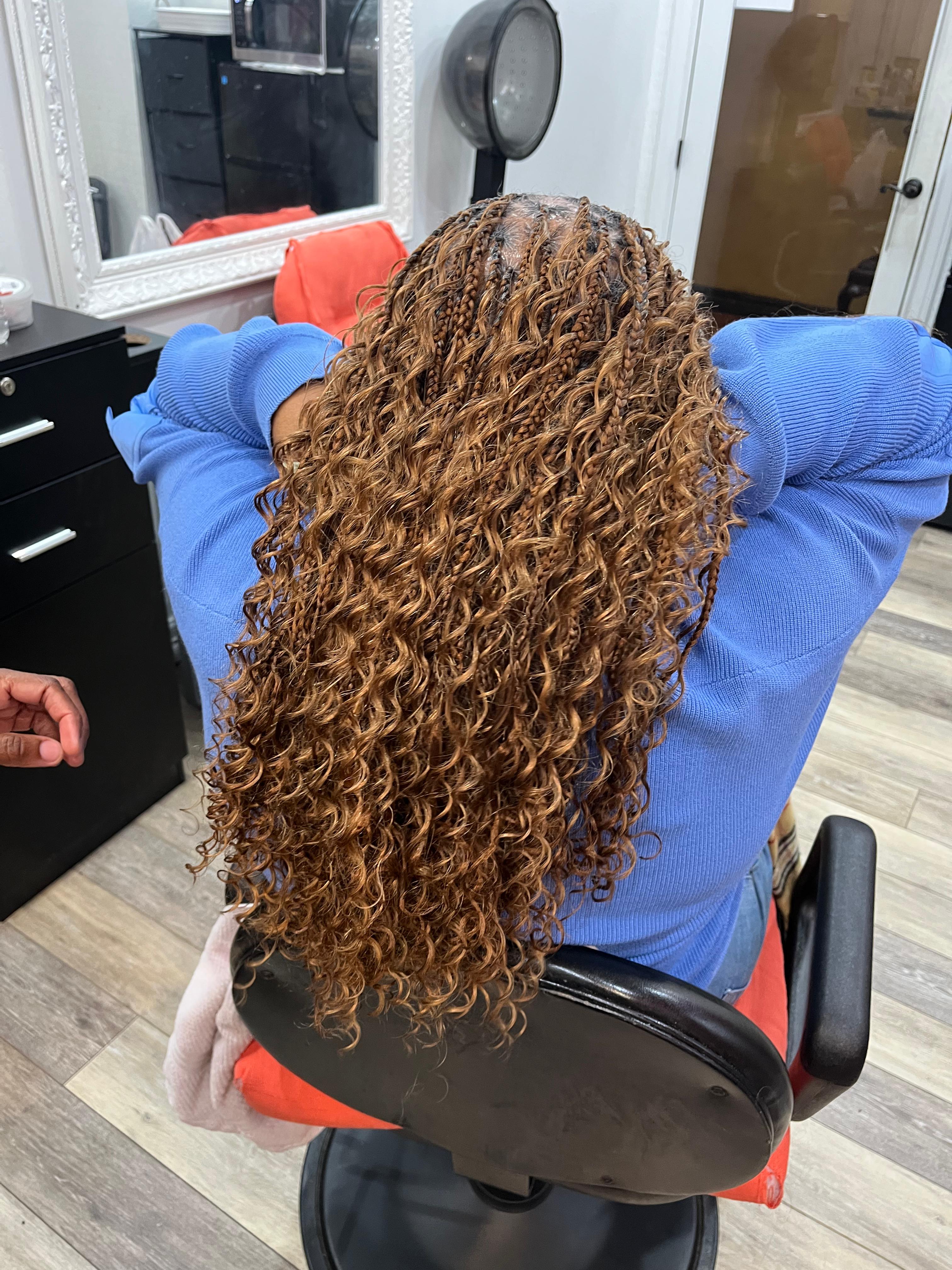 Mariama African hair braiding hair braiding work