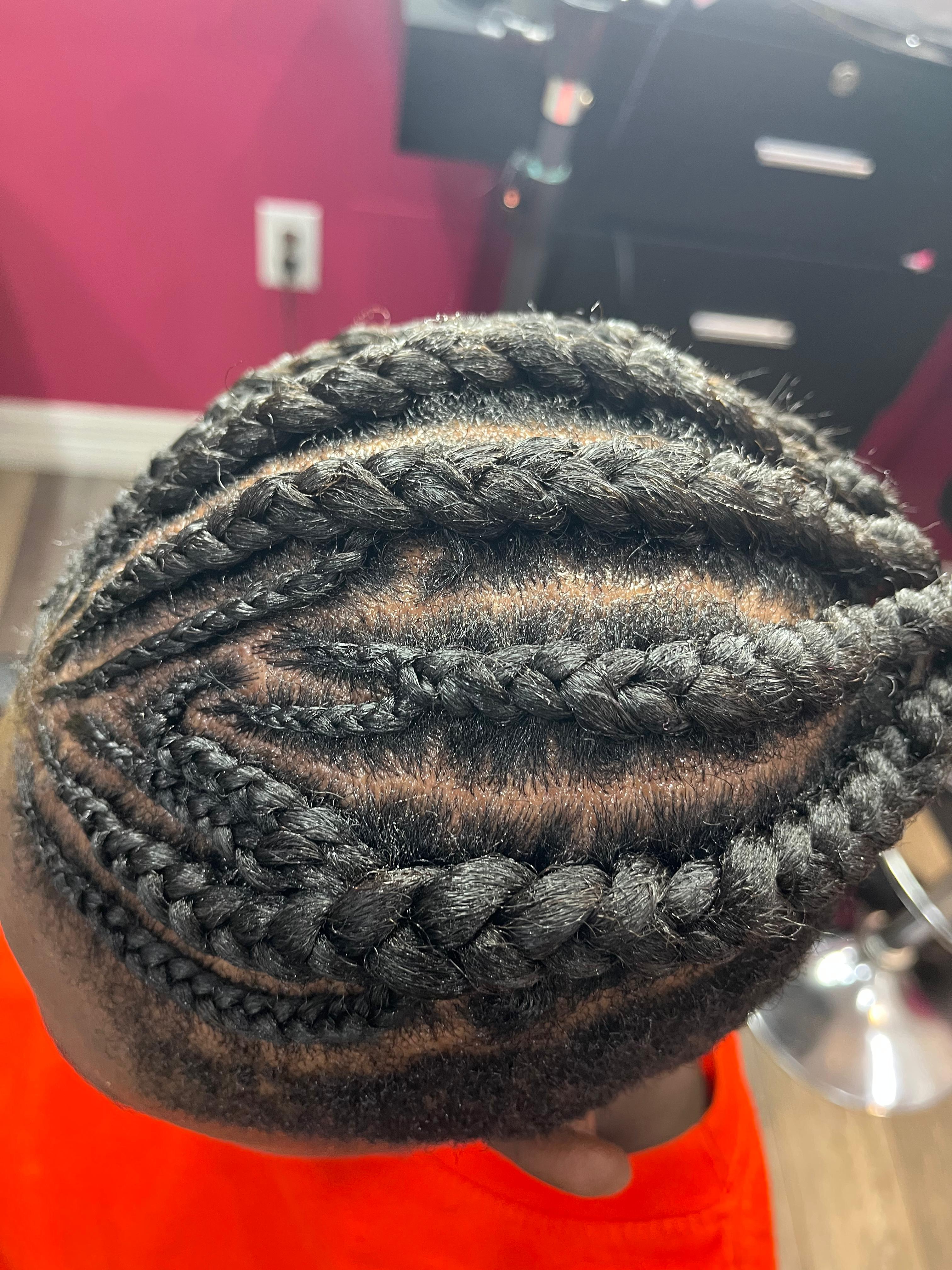 Mariama African hair braiding hair braiding work